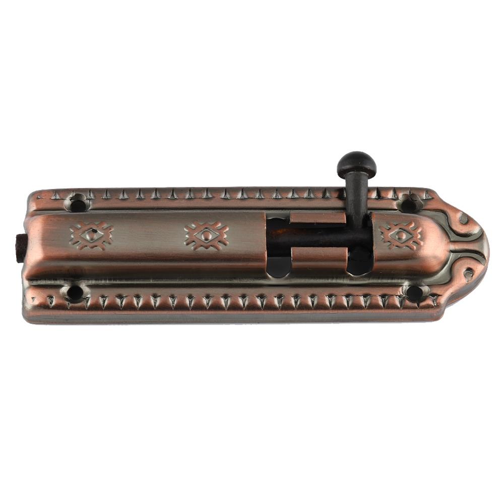 กลอนทั่วไป COLT 280 4 นิ้ว สีทองแดงรมดำ (แพ็ก 2 ชิ้น)