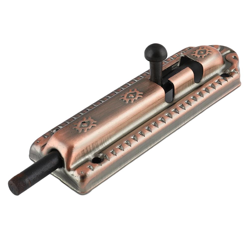 กลอนทั่วไป COLT 280 4 นิ้ว สีทองแดงรมดำ (แพ็ก 2 ชิ้น)