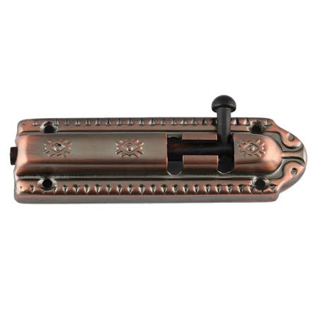 กลอนทั่วไป COLT 280 4 นิ้ว สีทองแดงรมดำ (แพ็ก 2 ชิ้น)