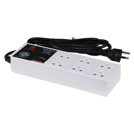 รางปลั๊กไฟ 6 ช่อง 1 สวิตซ์ ELECTON EP9-6103 3 ม._1