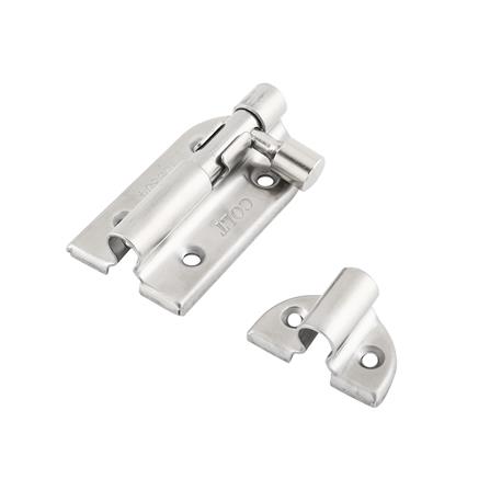 กลอนทั่วไป COLT 400 2 นิ้ว สีสเตนเลส (แพ็ก 2 ชิ้น)_1