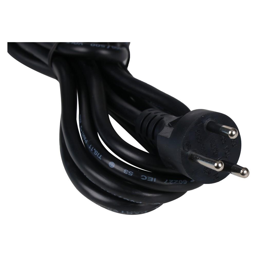 รางปลั๊กไฟ 4 ช่อง 1 สวิตซ์ DATA AP4195 3 ม. สีฟ้า