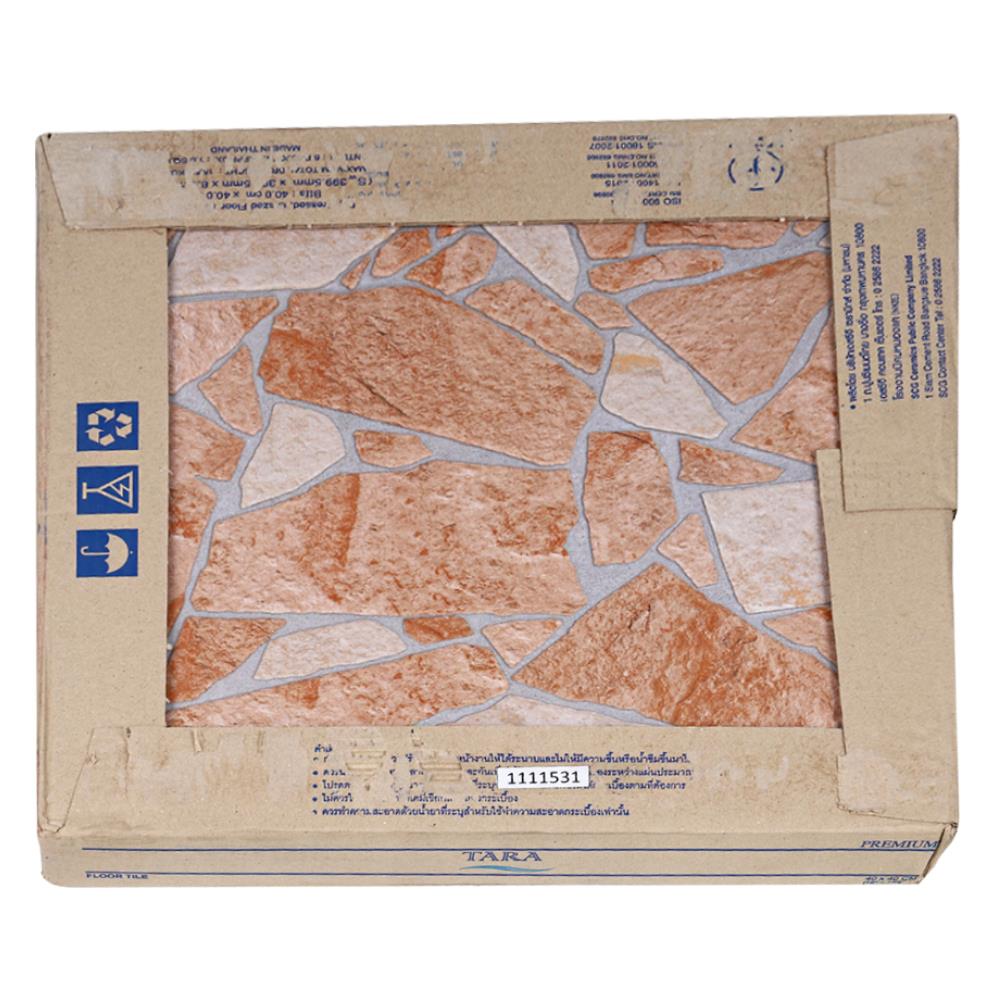 กระเบื้องพื้น 16x16 นิ้ว ไฟร์สโตน เทอร์รา EXC PM