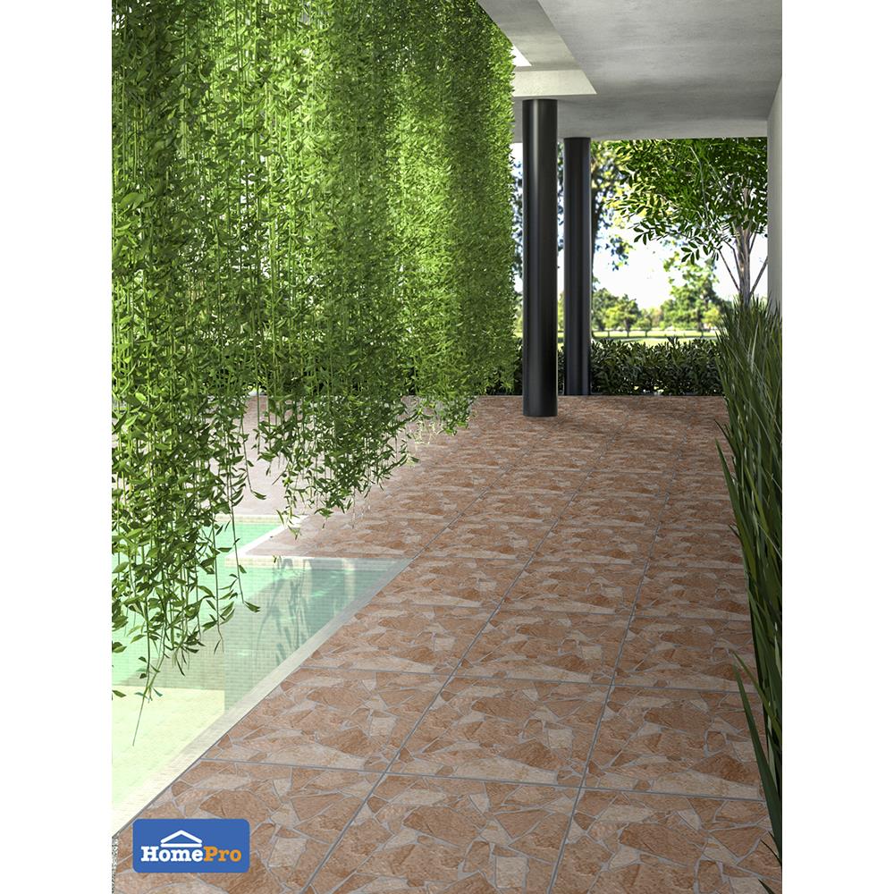 กระเบื้องพื้น 16x16 นิ้ว ไฟร์สโตน เทอร์รา EXC PM