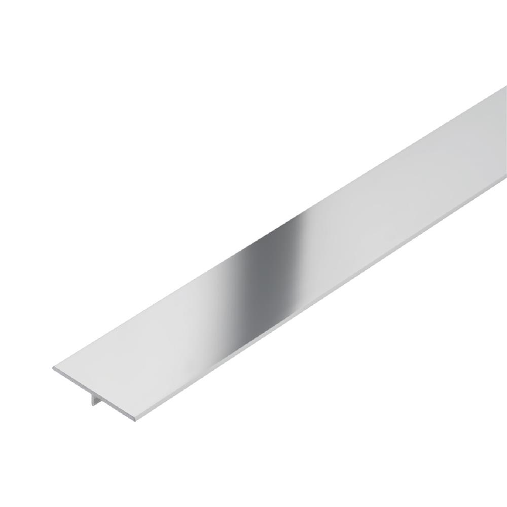 เส้นแบ่งแนวอะลูมิเนียม DP DDSA 402501 40 มม. 2.5 ม. สีเงินเงา