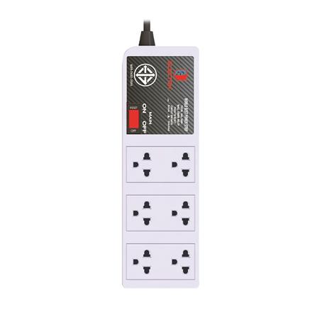 รางปลั๊กไฟ 6 ช่อง 1 สวิตซ์ ELECTON EP9-6105 5 ม.