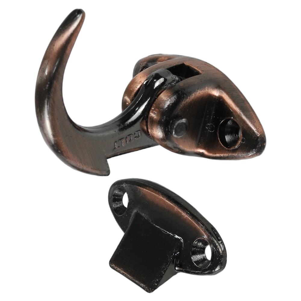 กลอนปากนกแก้ว COLT 10 นิ้ว สีทองแดงรมดำ แพ็ก 2 ชิ้น