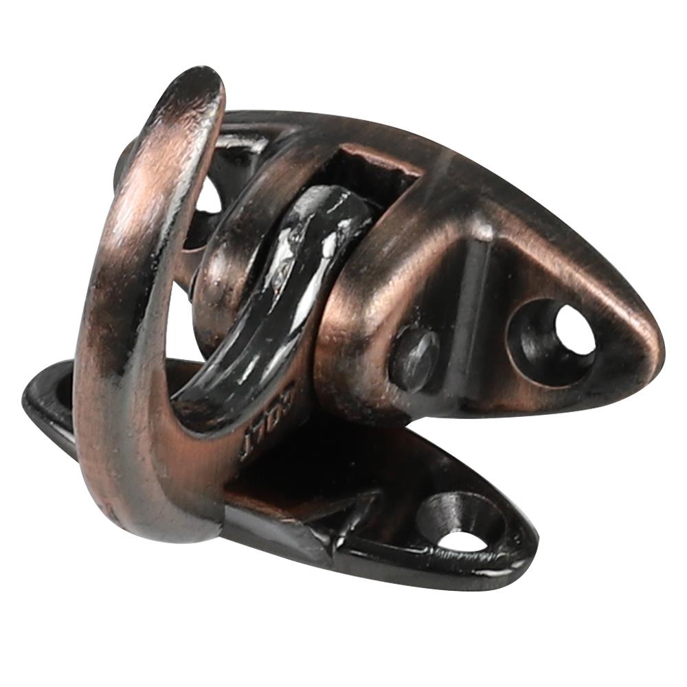 กลอนปากนกแก้ว COLT 10 นิ้ว สีทองแดงรมดำ แพ็ก 2 ชิ้น