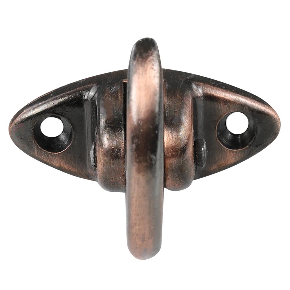 กลอนปากนกแก้ว COLT 10 นิ้ว สีทองแดงรมดำ แพ็ก 2 ชิ้น