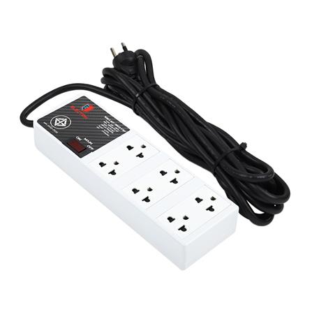 รางปลั๊กไฟ 5 ช่อง 1 สวิตซ์ ELECTON EP9-6155 5 ม._1