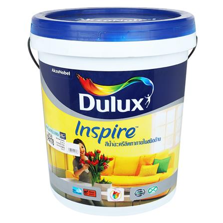 สีน้ำทาภายใน DULUX INSPIRE 0P4178 ด้าน 5GL_0