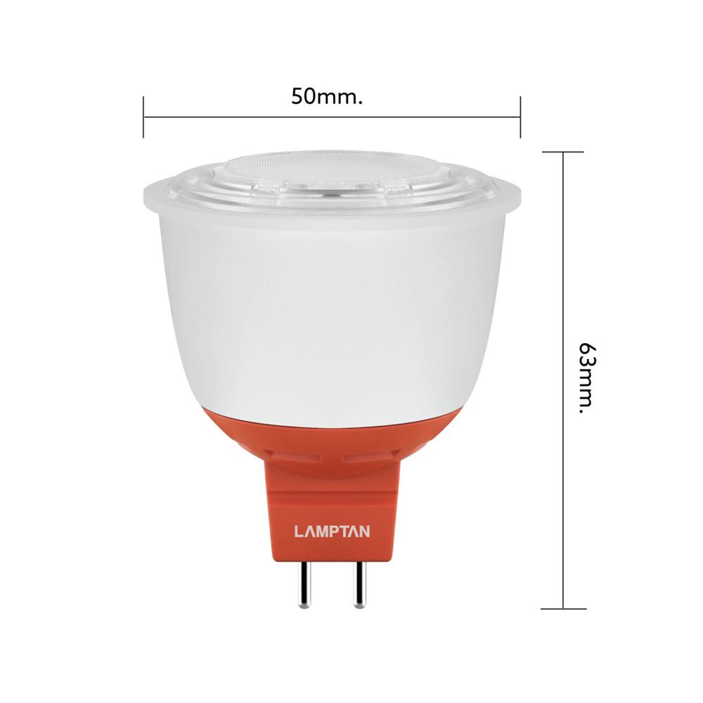 หลอด LED LAMPTAN MR16 COMET 9 วัตต์ WARM WHITE