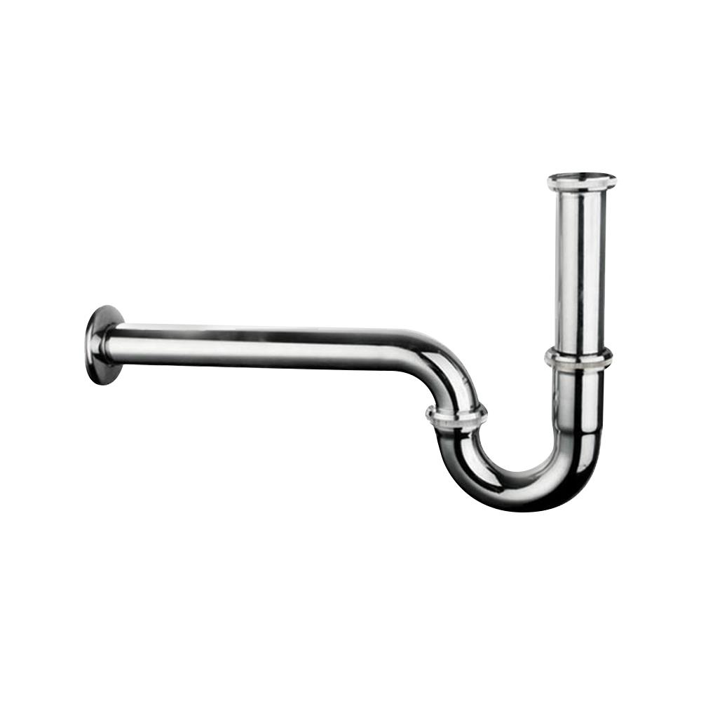 ท่อน้ำทิ้งอ่างล้างหน้าพีแทรป 40 ซม. RASLAND RA 150400P สีโครม