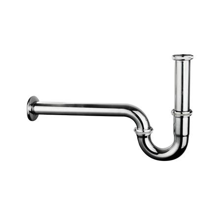 ท่อน้ำทิ้งอ่างล้างหน้าพีแทรป 40 ซม. RASLAND RA 150400P สีโครม_0