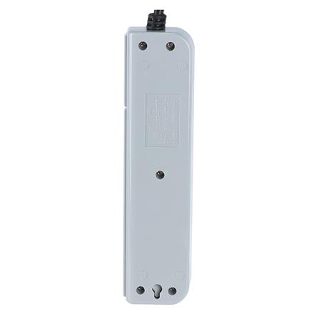 รางปลั๊กไฟ 3 ช่อง 1 สวิตซ์ DATA AP3159 2 ม. สีเทา_2