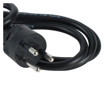 รางปลั๊กไฟ 3 ช่อง 1 สวิตซ์ DATA AP3159 2 ม. สีเทา_3