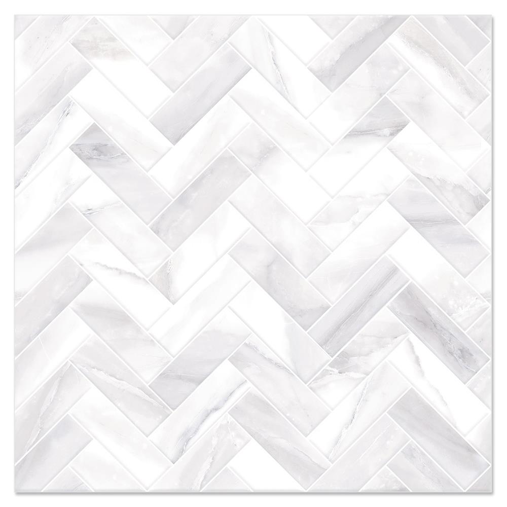 กระเบื้องพื้น 16x16 นิ้ว COTTO เบสโต้ โบน ขาว PM