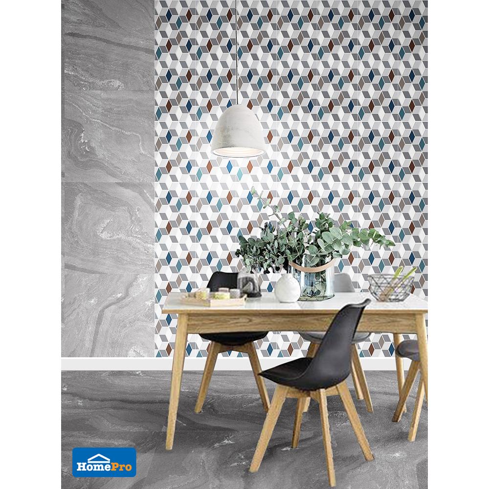 กระเบื้องผนัง 30x45 ซม. TARA โฮชิ มัลติคัลเลอร์ 0.81M2