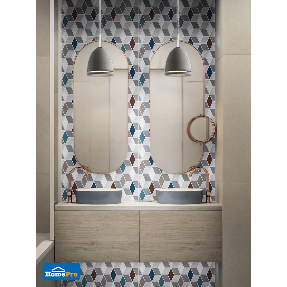 กระเบื้องผนัง 30x45 ซม. TARA โฮชิ มัลติคัลเลอร์ 0.81M2