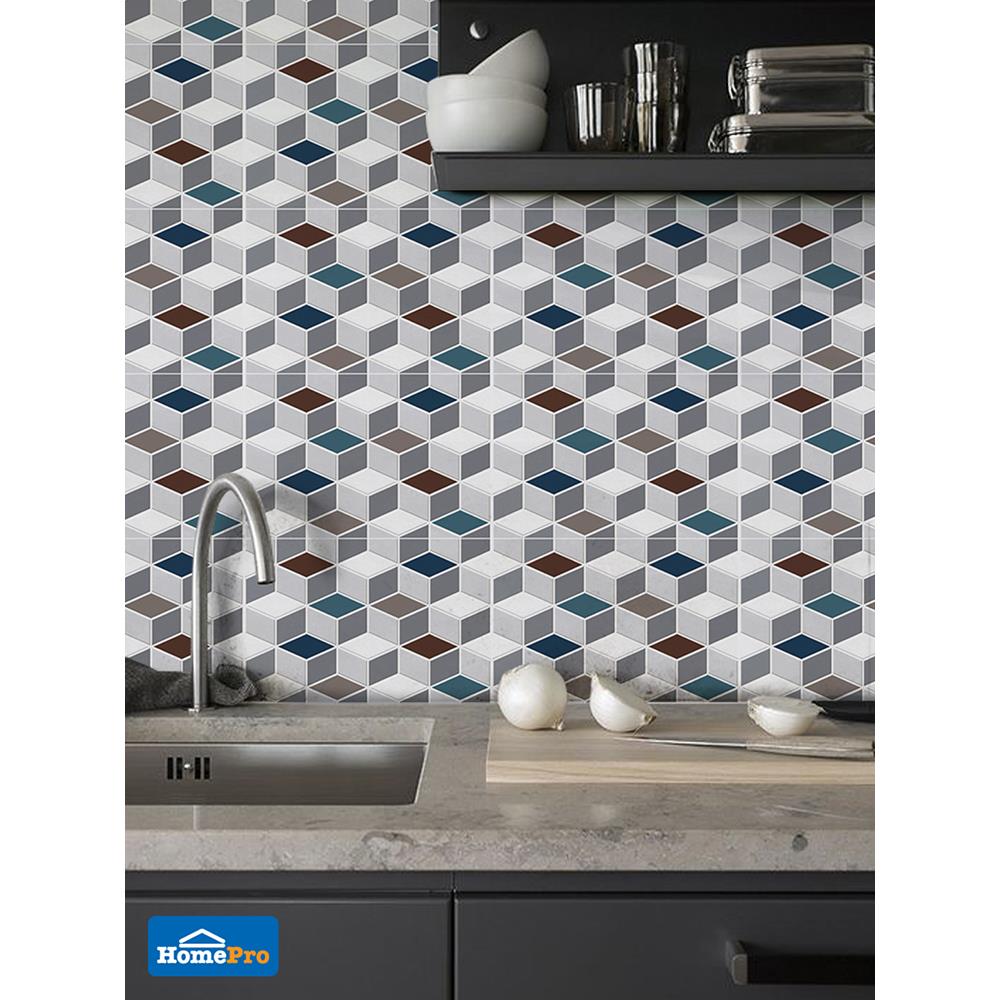 กระเบื้องผนัง 30x45 ซม. TARA โฮชิ มัลติคัลเลอร์ 0.81M2