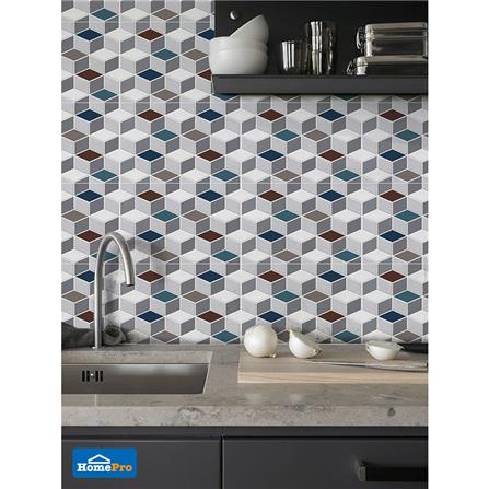 กระเบื้องผนัง 30x45 ซม. TARA โฮชิ มัลติคัลเลอร์ 0.81M2_4