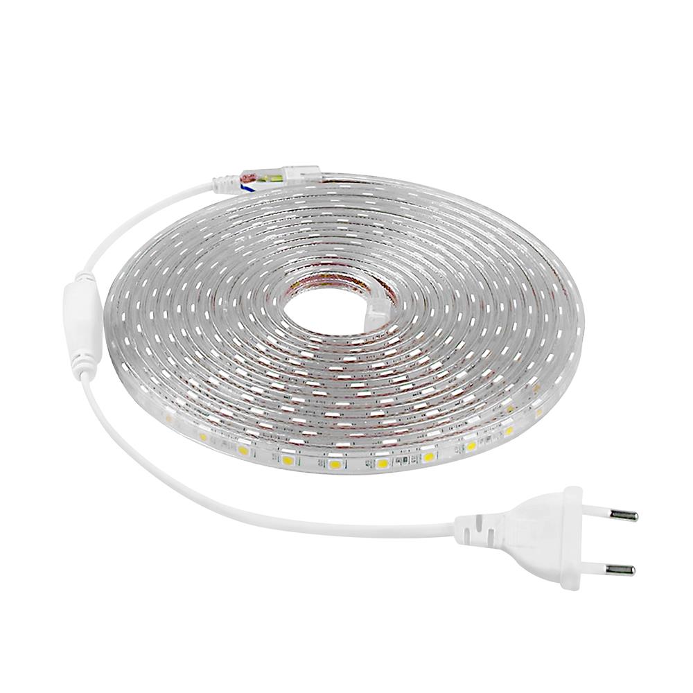 หลอด LED STRIP WATERPROOF FLEXIBLE 7.5 วัตต์/100 ซม. 5 ม. WARMWHITE