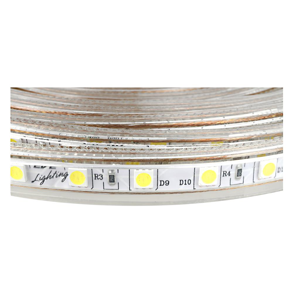 หลอด LED STRIP WATERPROOF FLEXIBLE 7.5 วัตต์/100 ซม. 5 ม. WARMWHITE