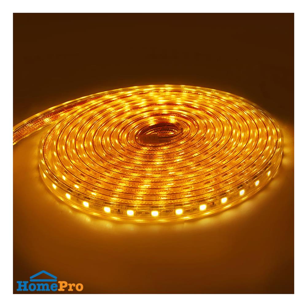 หลอด LED STRIP WATERPROOF FLEXIBLE 7.5 วัตต์/100 ซม. 5 ม. WARMWHITE