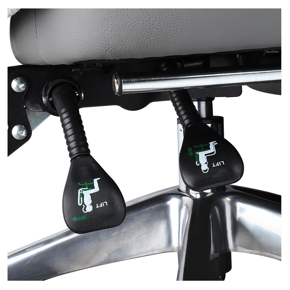 เก้าอี้สำนักงาน FURDINI JASPER สีเทา