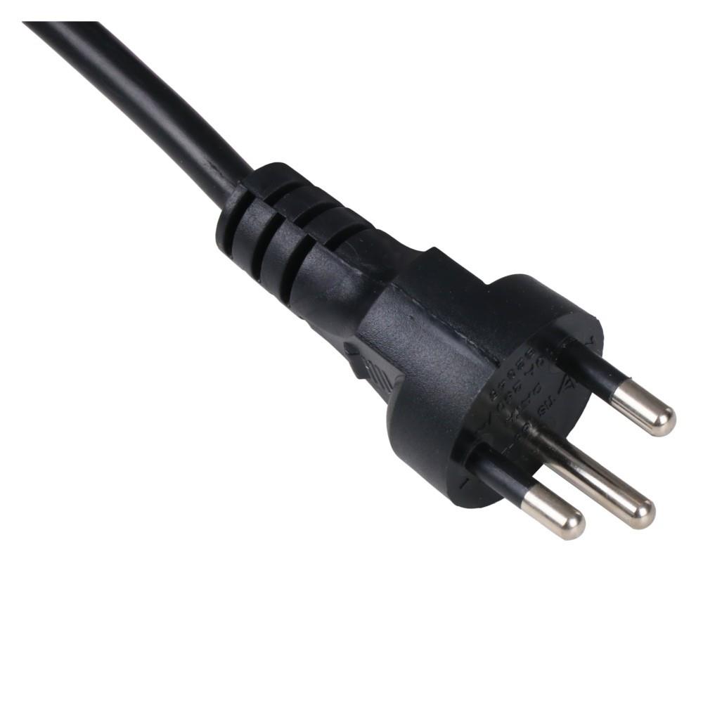 รางปลั๊กไฟ 4 ช่อง 1 สวิตซ์ DATA AP4195 3 ม. สีชมพู