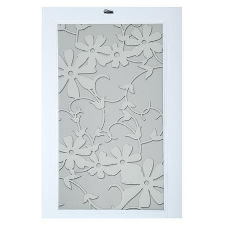 ชุดประตูห้องน้ำ UPVC ASARA G931 70X200 ซม. สีขาว พร้อมวงกบ ไม่เจาะลูกบิด_3