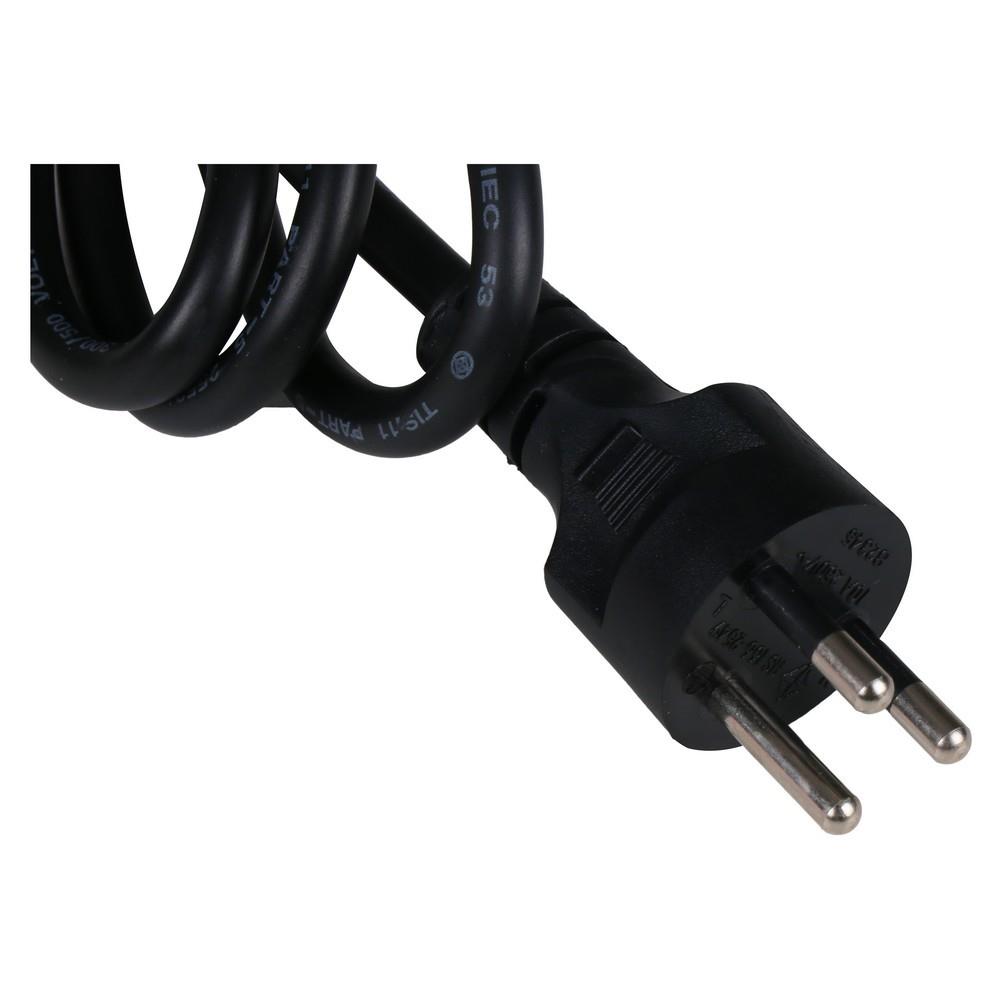 รางปลั๊กไฟ 3 ช่อง 1 สวิตซ์ DATA AP3159 2 ม. สีชมพู