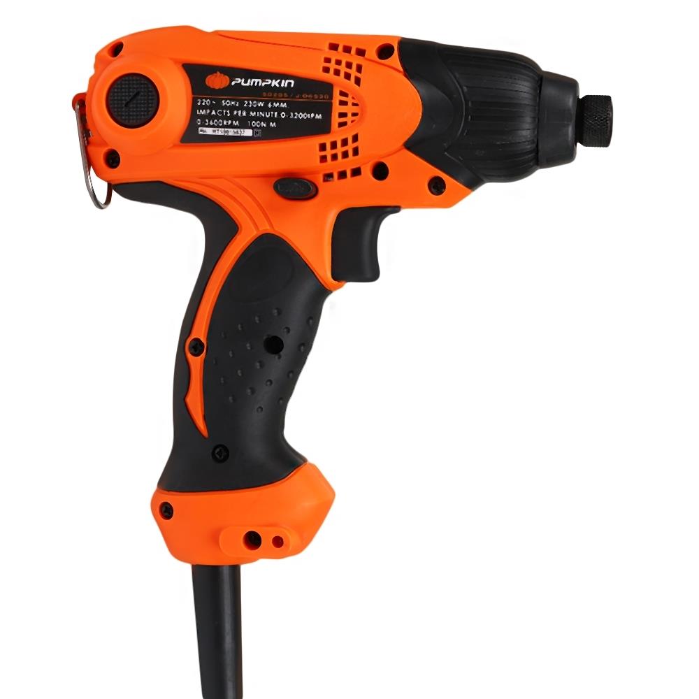 สว่านไขควงกระแทก PUMPKIN J-D6530 230 วัตต์