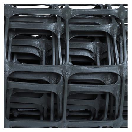 ตาข่ายพลาสติก THAI PRASIT เบอร์ 50 มม. 0.9 X 5 ม. สีดำ_1