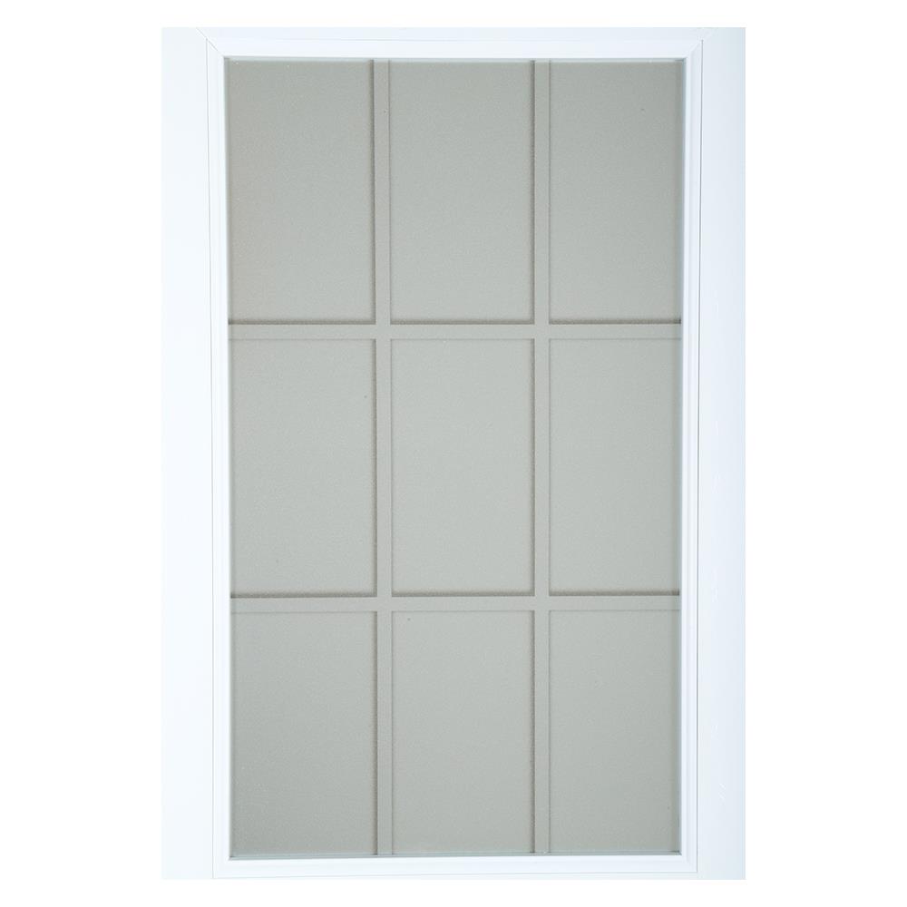 ชุดประตูห้องน้ำ UPVC ASARA G932 70X200 ซม. สีขาว พร้อมวงกบ ไม่เจาะลูกบิด