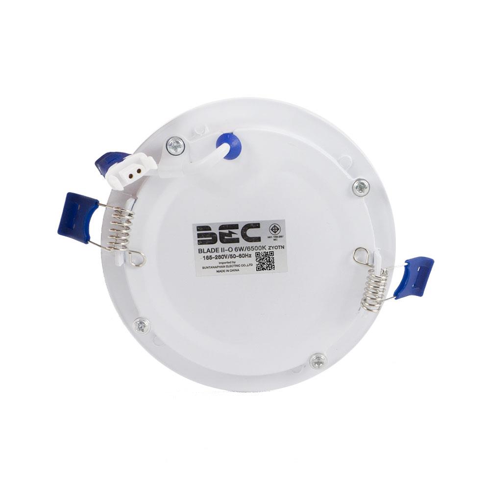 ดาวน์ไลท์ LED BLADE II-O 4 นิ้ว 6 วัตต์ DAYLIGHT สีขาว