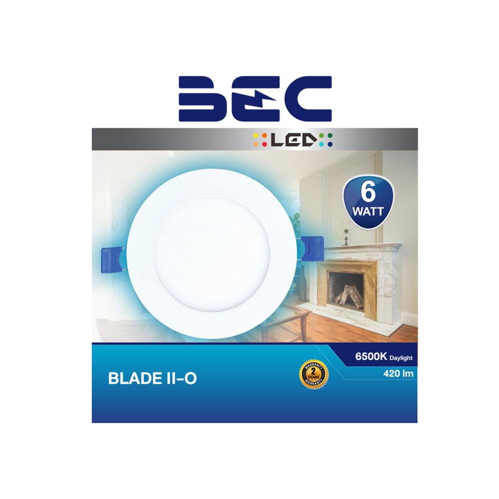 ดาวน์ไลท์ LED BLADE II-O 4 นิ้ว 6 วัตต์ DAYLIGHT สีขาว