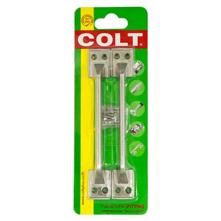 มือจับแท่ง COLT 501 125 มม. สีสเตนเลส (แพ็ก 2 ชิ้น)_5