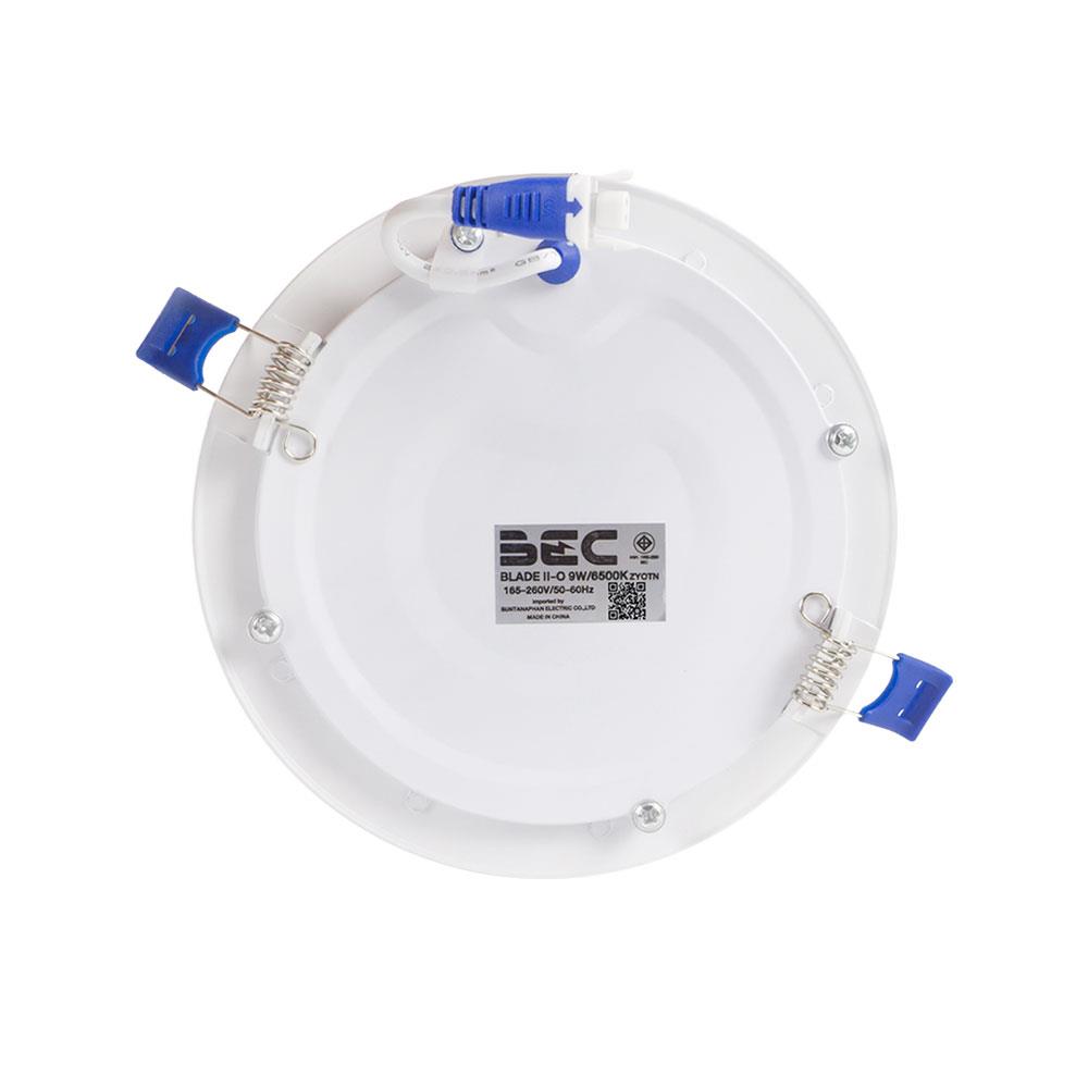 ดาวน์ไลท์ LED BEC BLADE II-O 5 นิ้ว 9 วัตต์ DAYLIGHT สีขาว