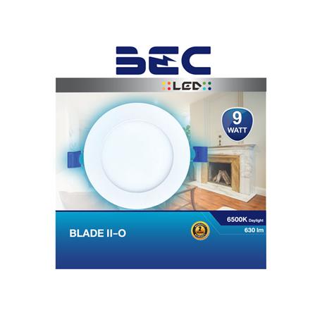ดาวน์ไลท์ LED BEC BLADE II-O 5 นิ้ว 9 วัตต์ DAYLIGHT สีขาว_2
