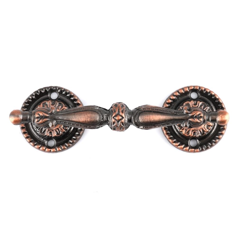 มือจับนโปเลียน COLT 114-90 สีทองแดงรมดำ 2 ชิ้น/ชุด