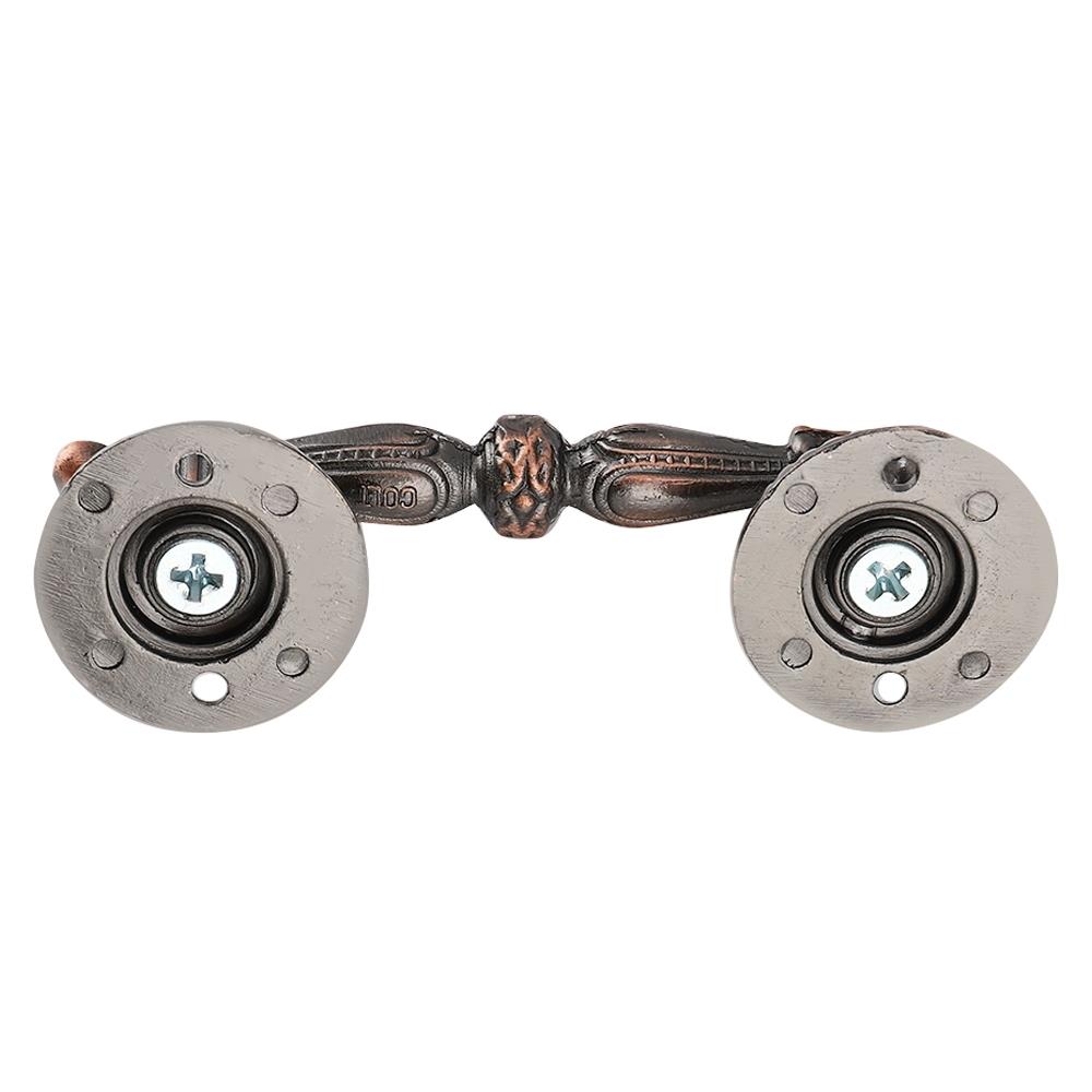 มือจับนโปเลียน COLT 114-90 สีทองแดงรมดำ 2 ชิ้น/ชุด