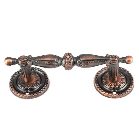 มือจับนโปเลียน COLT 114-90 สีทองแดงรมดำ 2 ชิ้น/ชุด_1