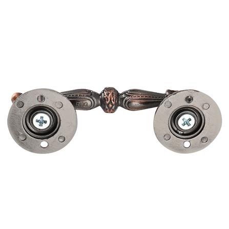 มือจับนโปเลียน COLT 114-90 สีทองแดงรมดำ 2 ชิ้น/ชุด_2