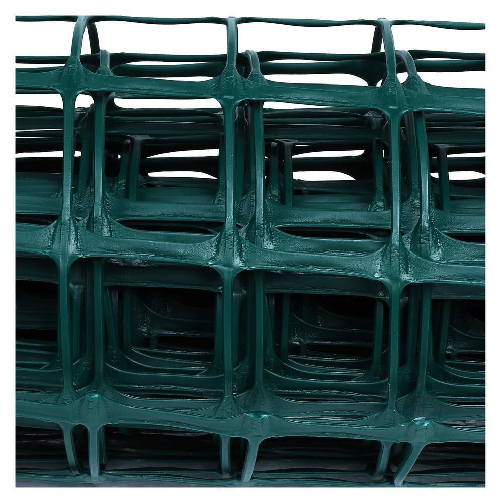 ตาข่ายพลาสติก THAI PRASIT เบอร์ 50 มม. 0.9 X 5 ม. สีเขียว