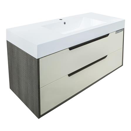 อ่างล้างหน้าเคาน์เตอร์ HAFELE 495.60.981 สีขาว/โอ๊...