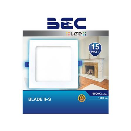 ดาวน์ไลท์ LED BLADE II-SQ 7 นิ้ว 15 วัตต์ DAYLIGHT สีขาว_2