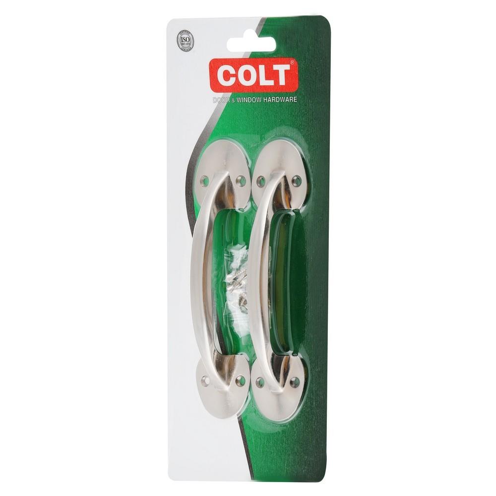 มือจับบัว COLT 601 6 นิ้ว สีสเตนเลส แพ็ก 2 ชิ้น