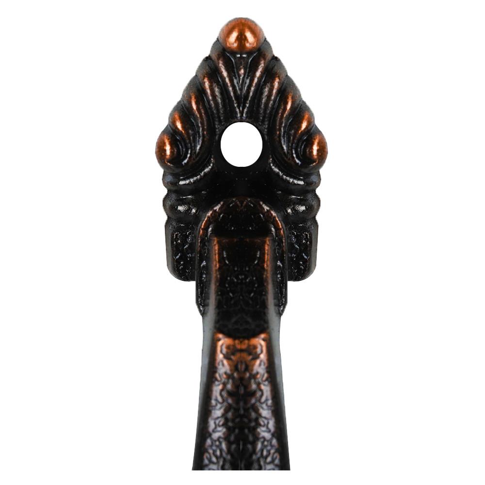 มือจับกลึง COLT 222-120 สีทองแดงรมดำ 2 ชิ้น/ชุด