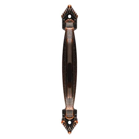 มือจับกลึง COLT 222-120 สีทองแดงรมดำ 2 ชิ้น/ชุด